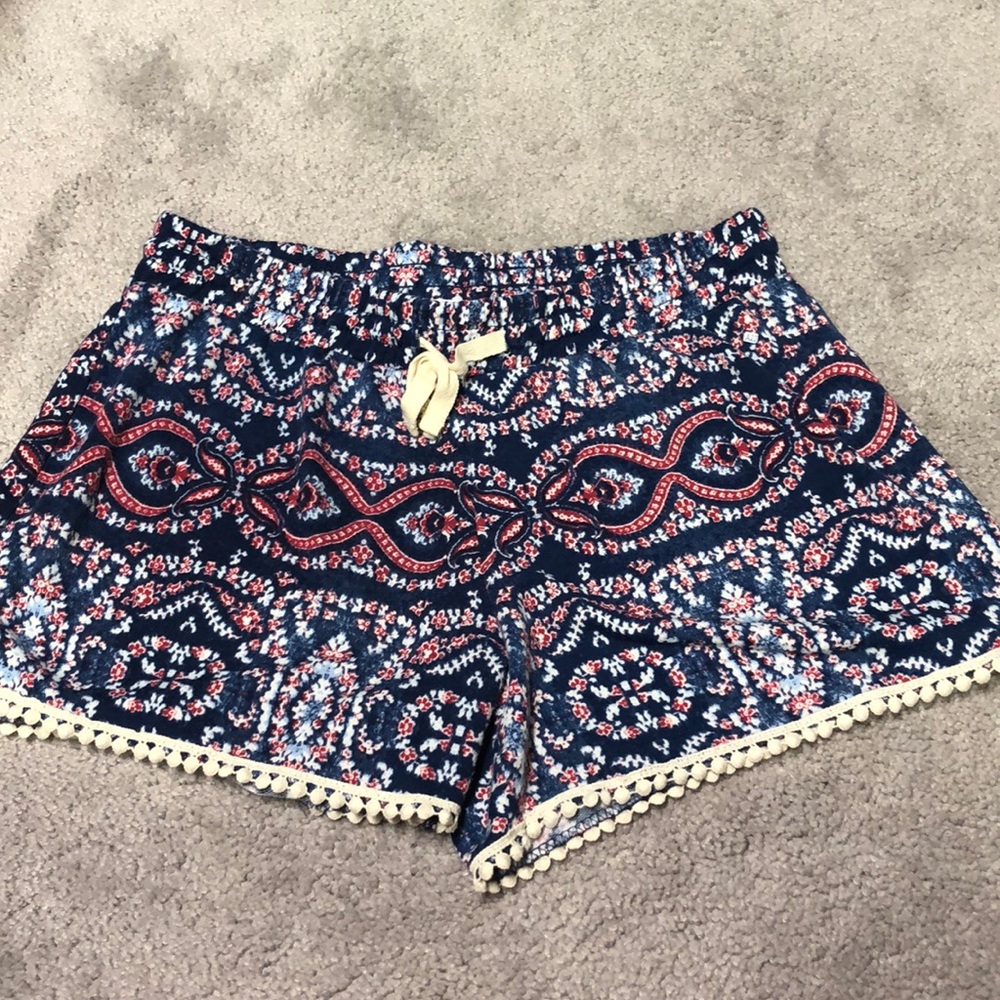 patterned shorts